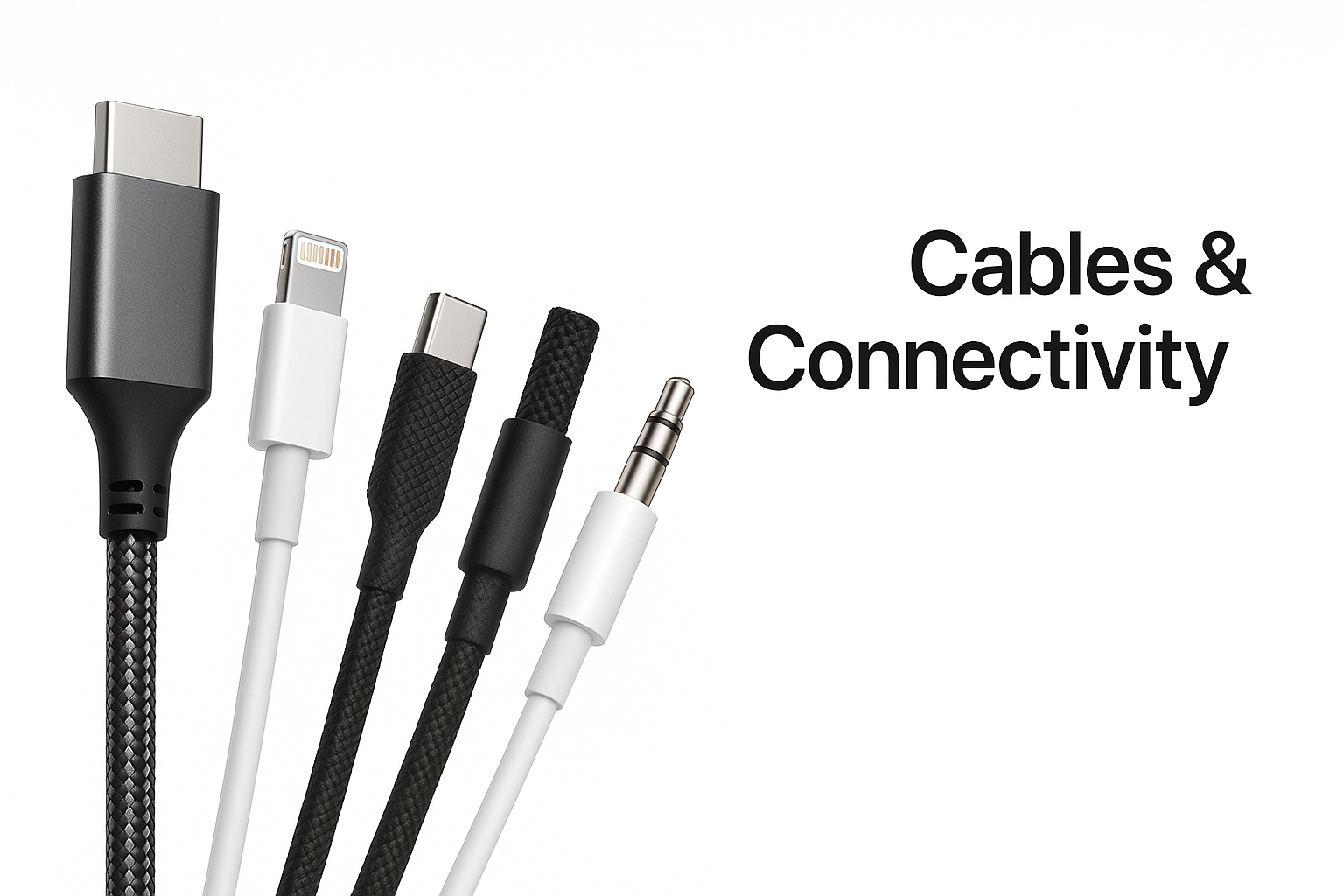 Cables & Connectivity