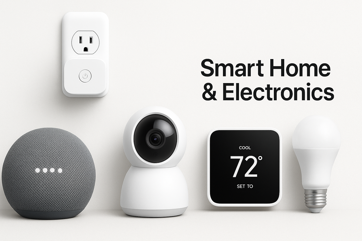 Smart Home & Electronics