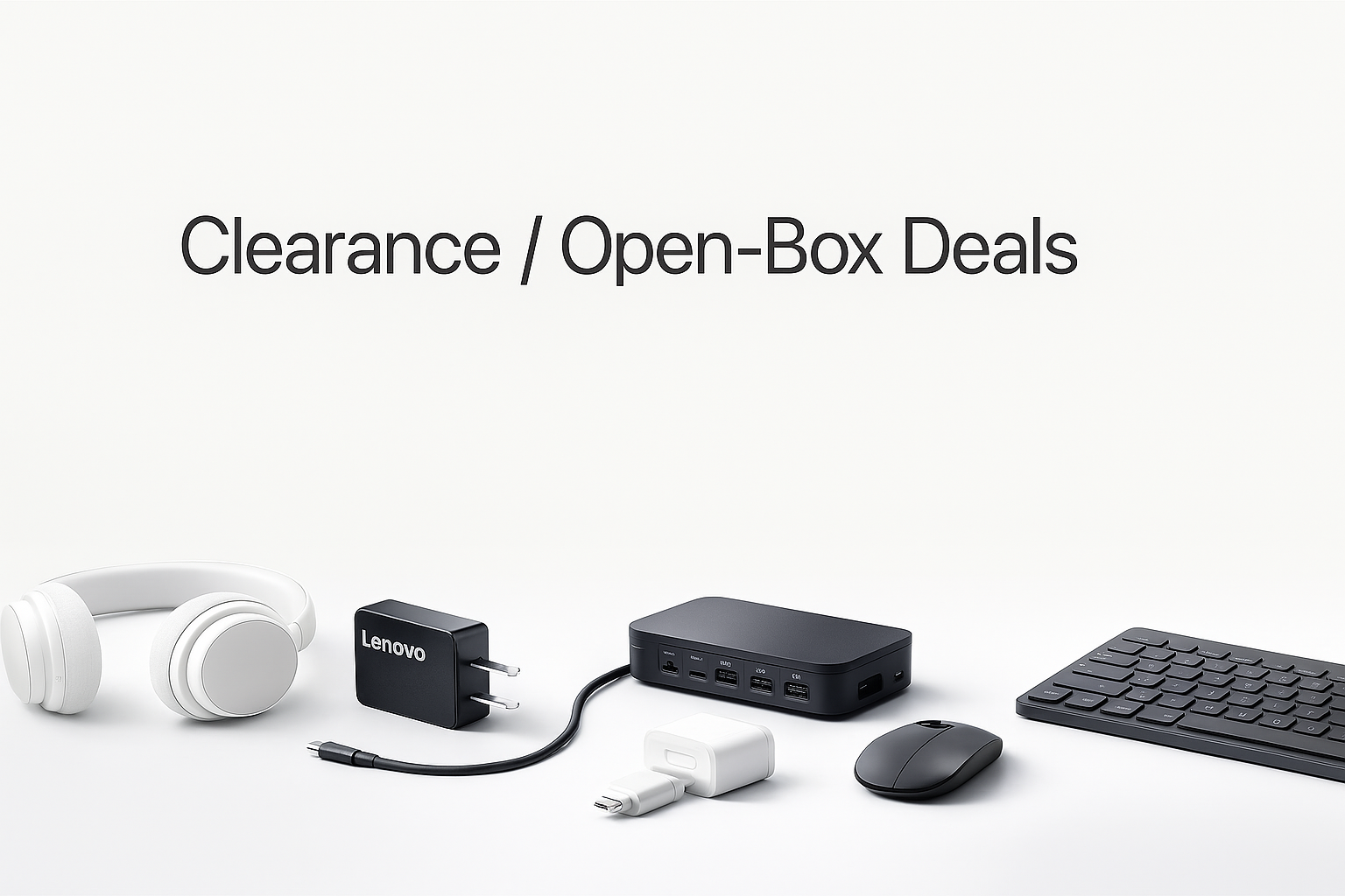 Clearance / Open-Box Deals