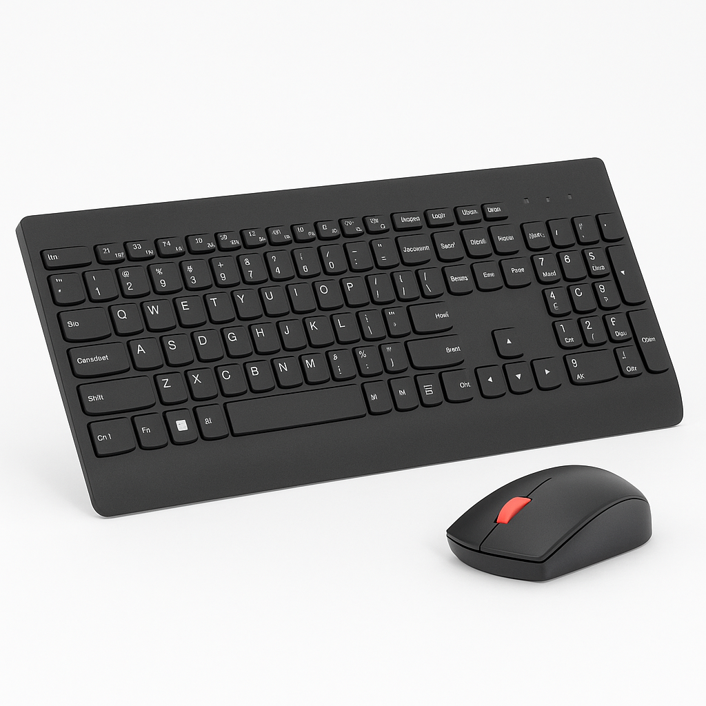 Lenovo Office Productivity Kit – Keyboard, Mouse & Portable Power (Open Box)