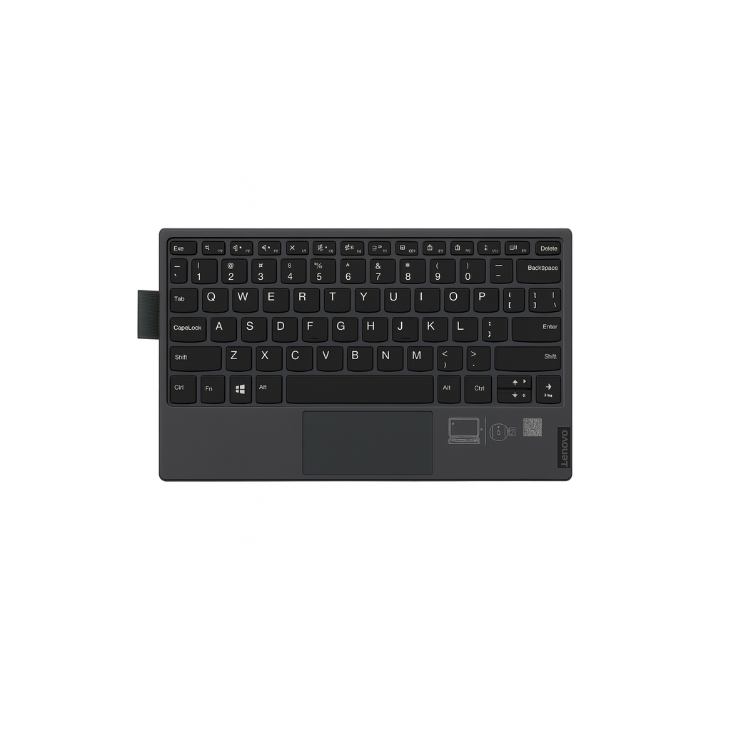 Lenovo Mini Fold Keyboard – Compact Professional Keyboard for Mobile Work (Open Box)