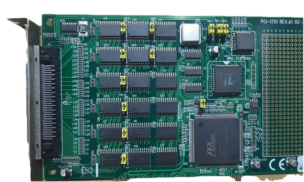 Advantech PCI-1751 Rev.A1 02-3 48-Ch Digital I/O PCI Card PRESALE