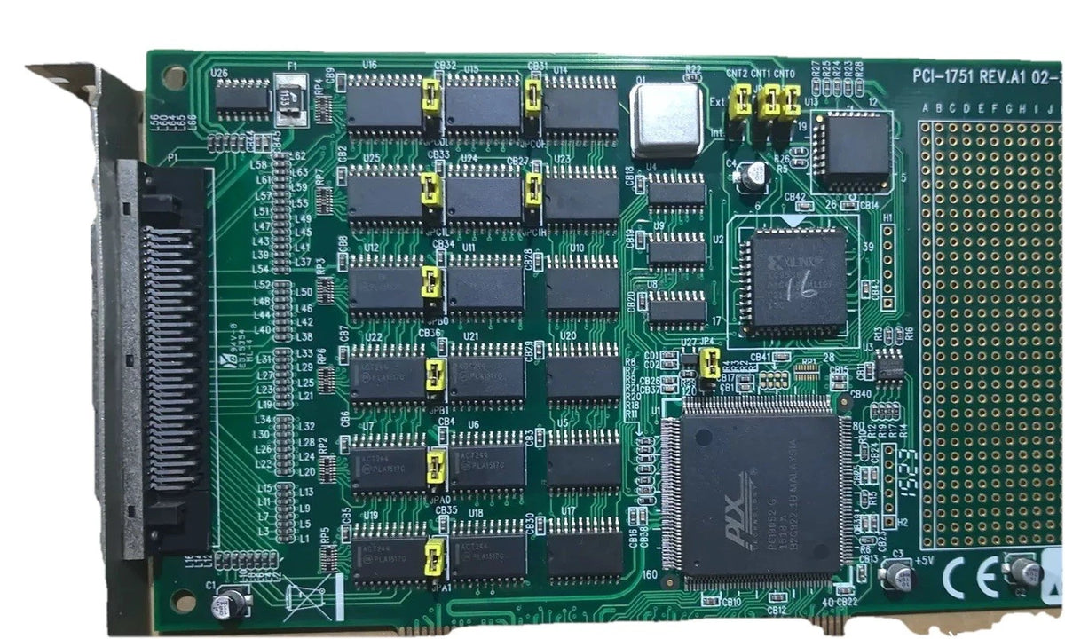 Advantech PCI-1751 Rev.A1 02-3 48-Ch Digital I/O PCI Card PRESALE