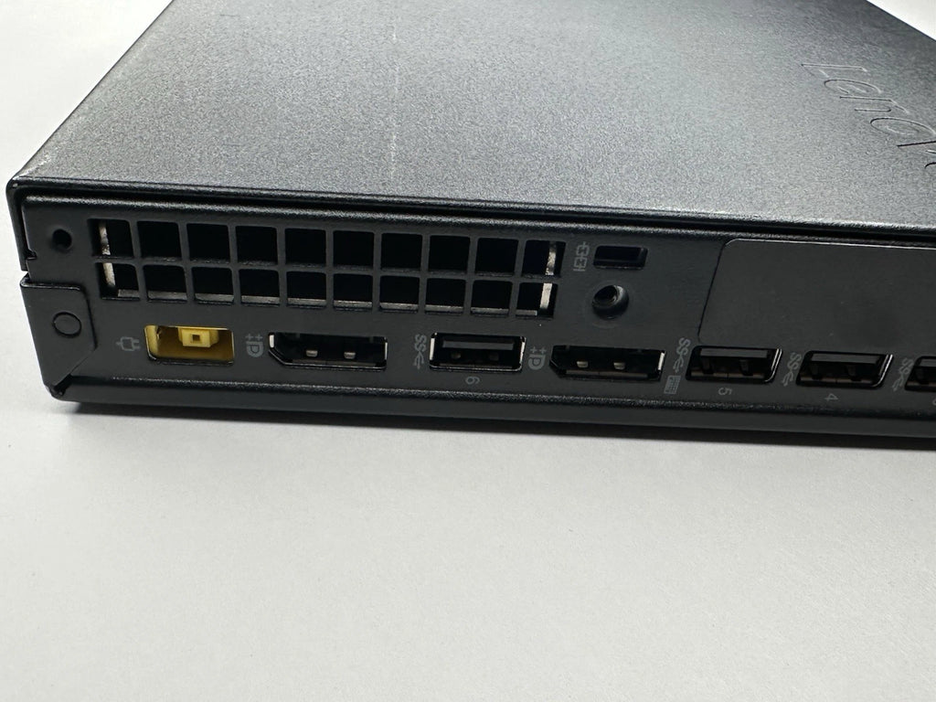 Share Lenovo ThinkCentre M710q Tiny PC i3-7100T WiFi BT 65W No RAM No SSD