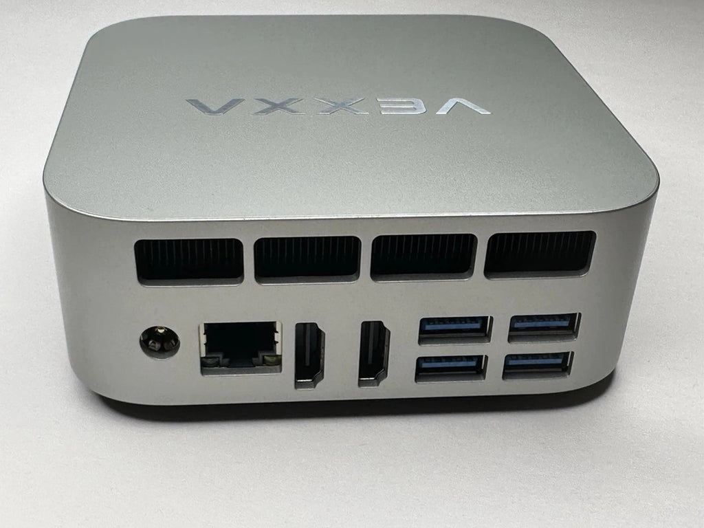 VEXXA Mini PC AMD Ryzen 5 6600H 16GB DDR5 512GB NVMe SSD Windows 11 Pro Desktop