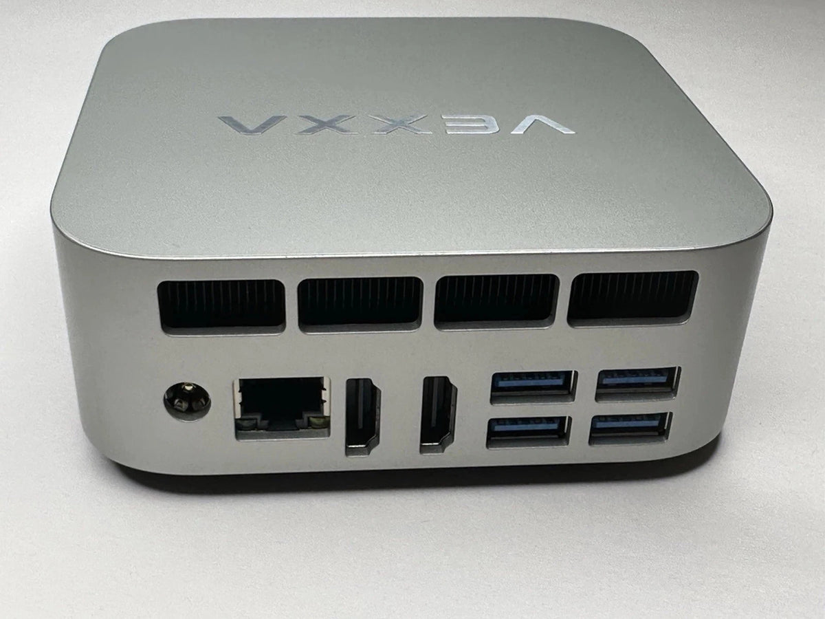 VEXXA Mini PC AMD Ryzen 5 6600H 16GB DDR5 512GB NVMe SSD Windows 11 Pro Desktop