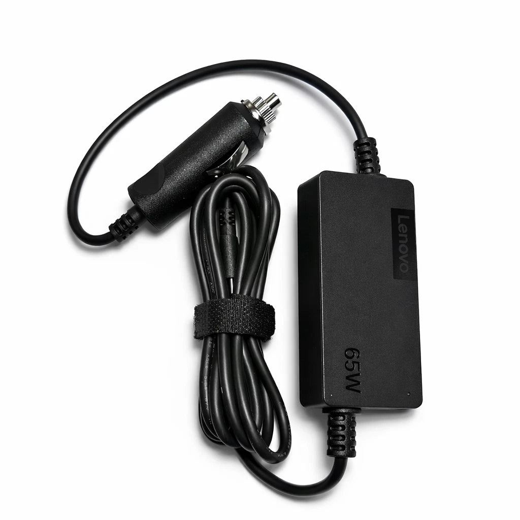 Lenovo 65W USB-C DC Travel Adapter Car Charger (40AK0065WW)