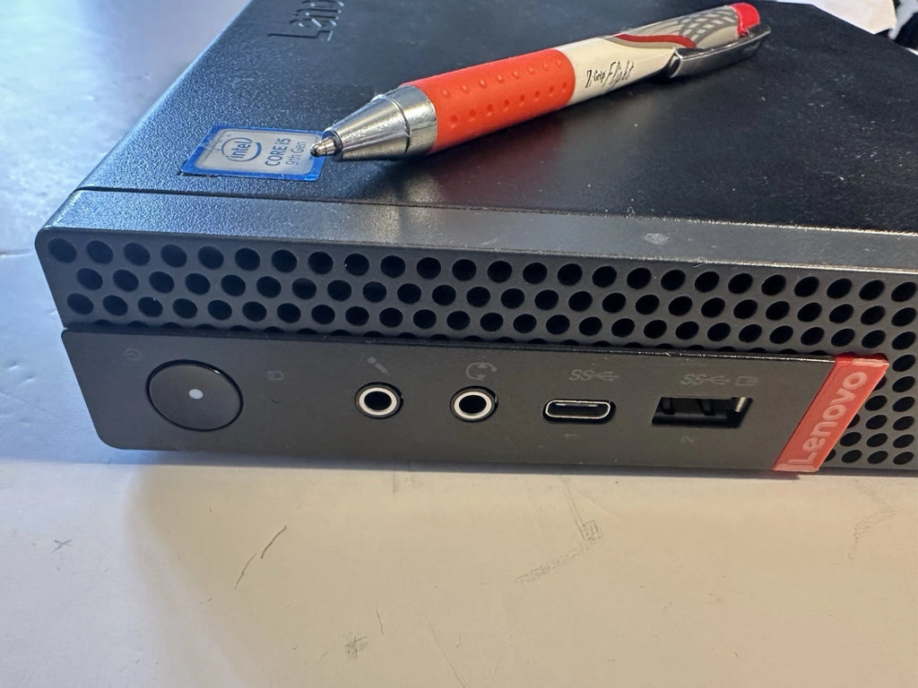 Lenovo M720q i5-8500T 8GB 256GB NVMe WiFi Win11 Pro Mini PC
