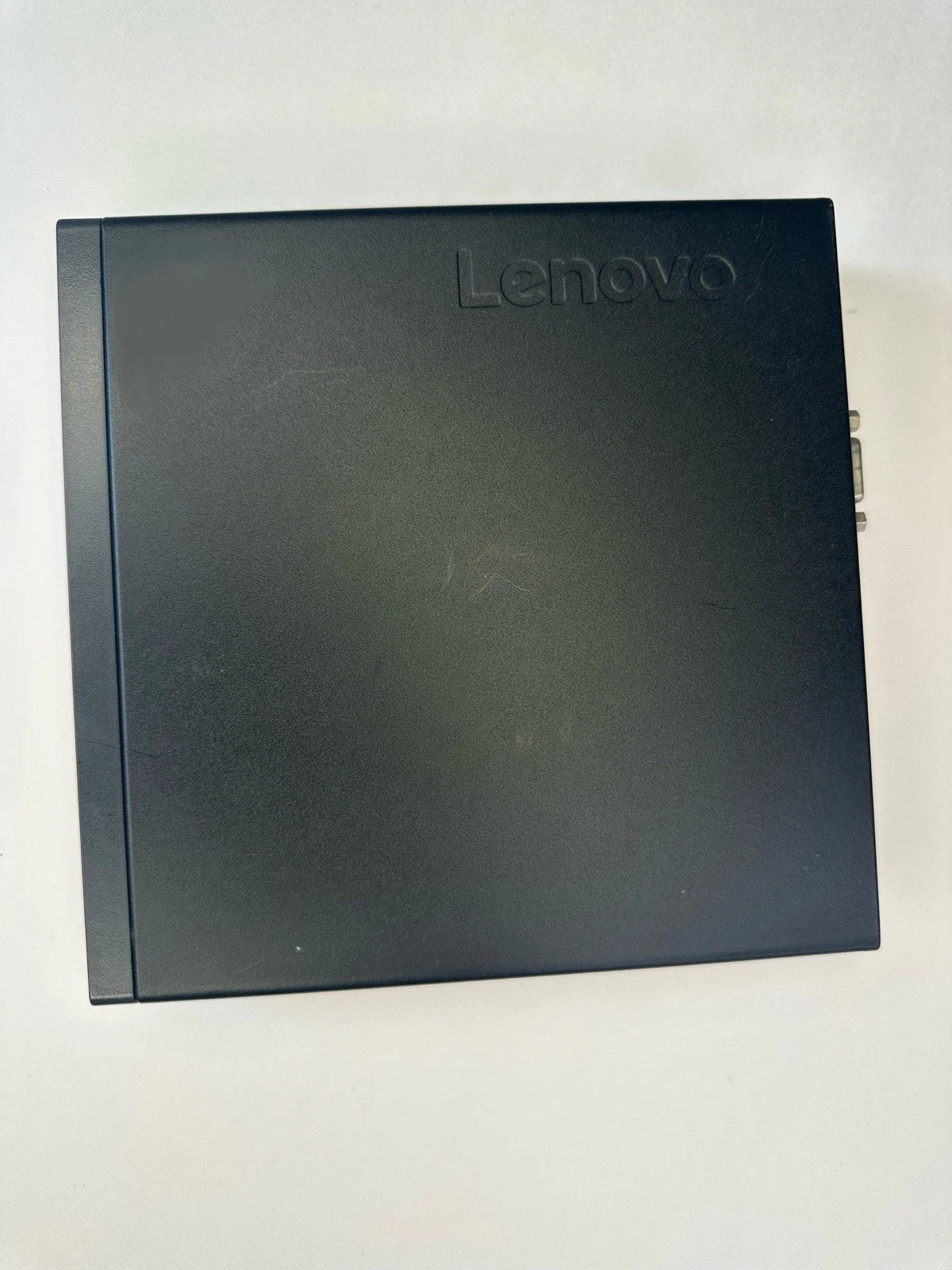 Lenovo M720q Tiny Barebone w/ WiFi 65W Adapter No CPU RAM SSD