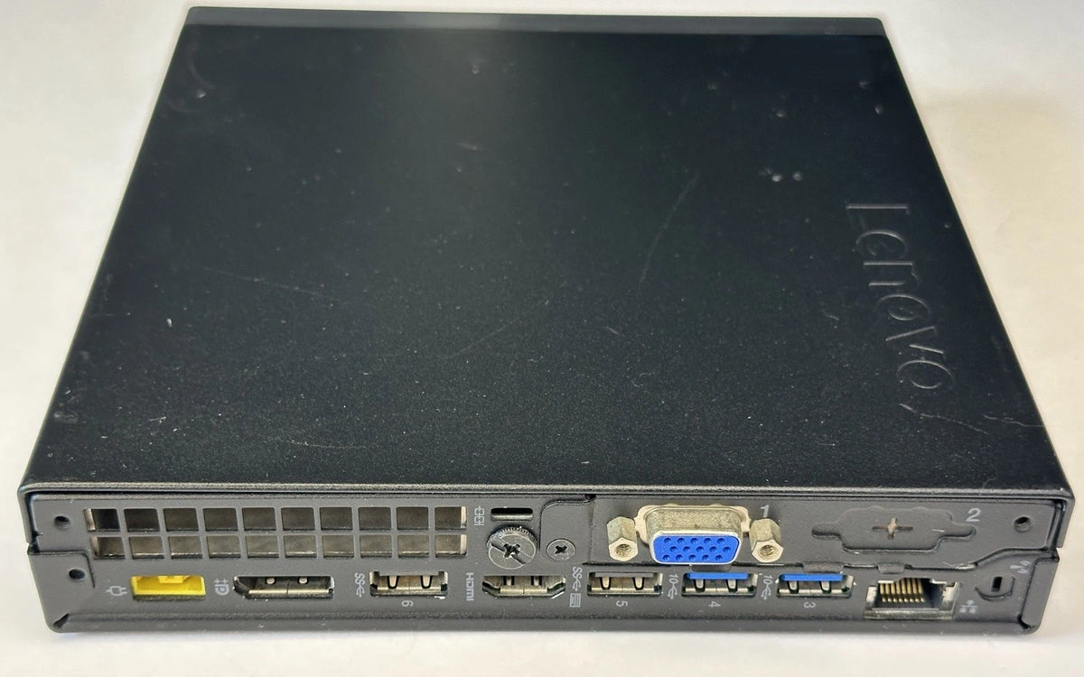 Lenovo M720q Tiny Barebone w/ WiFi 65W Adapter No CPU RAM SSD