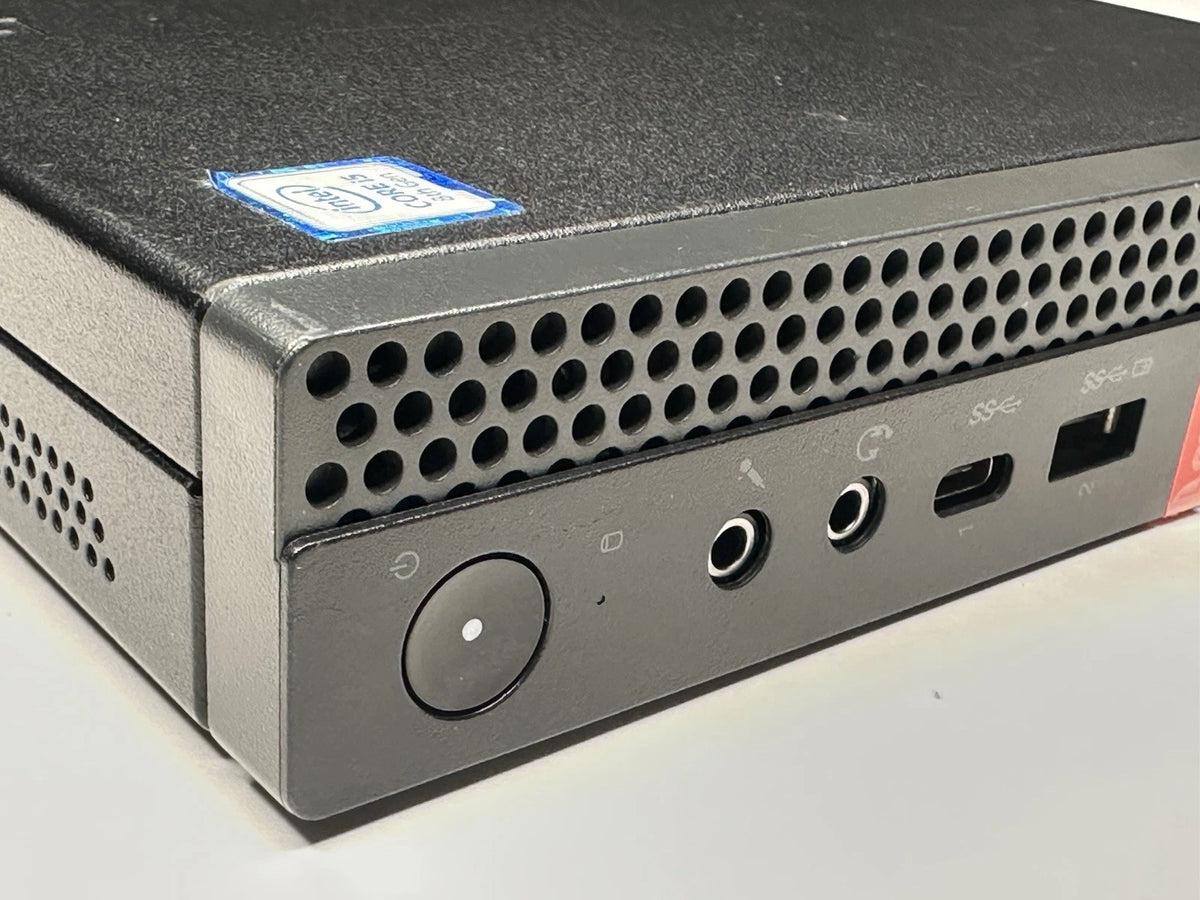 Lenovo ThinkCentre M920q Tiny Barebone PC WiFi Bluetooth 90W No CPU RAM SSD