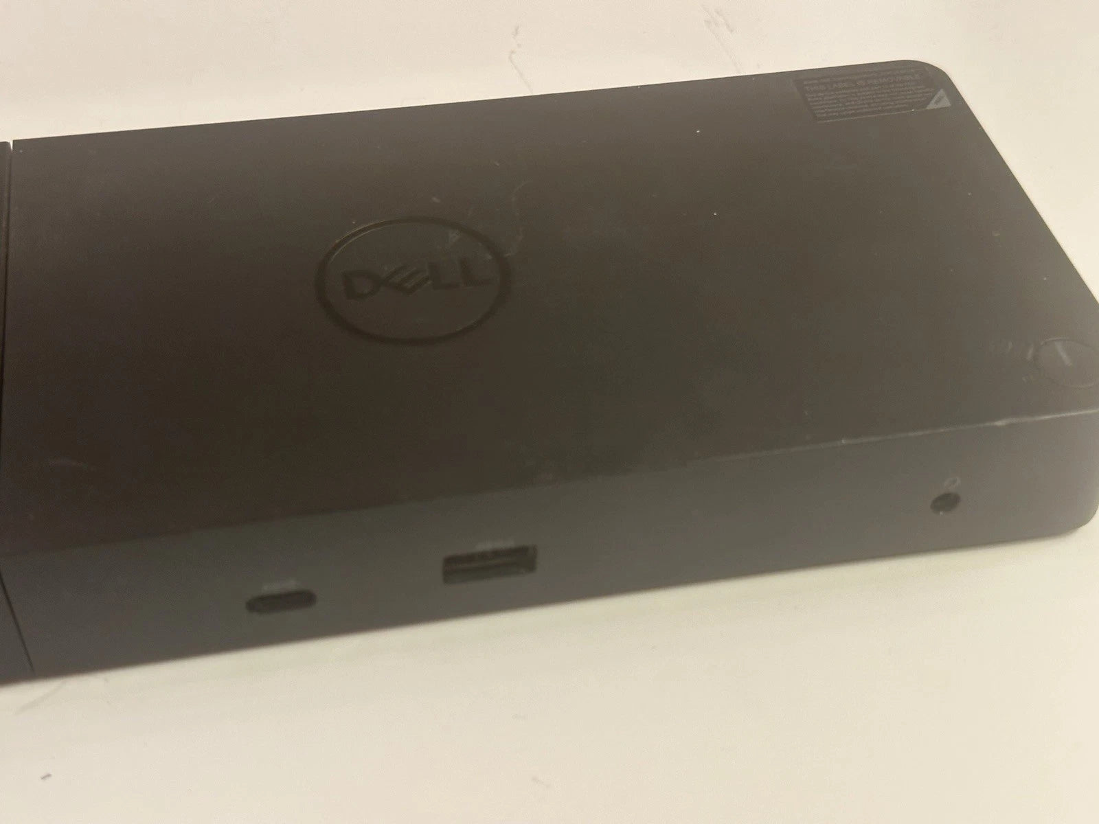 Dell WD19TB Thunderbolt 3 Dock w/ 180W Adapter Tested Fully Working