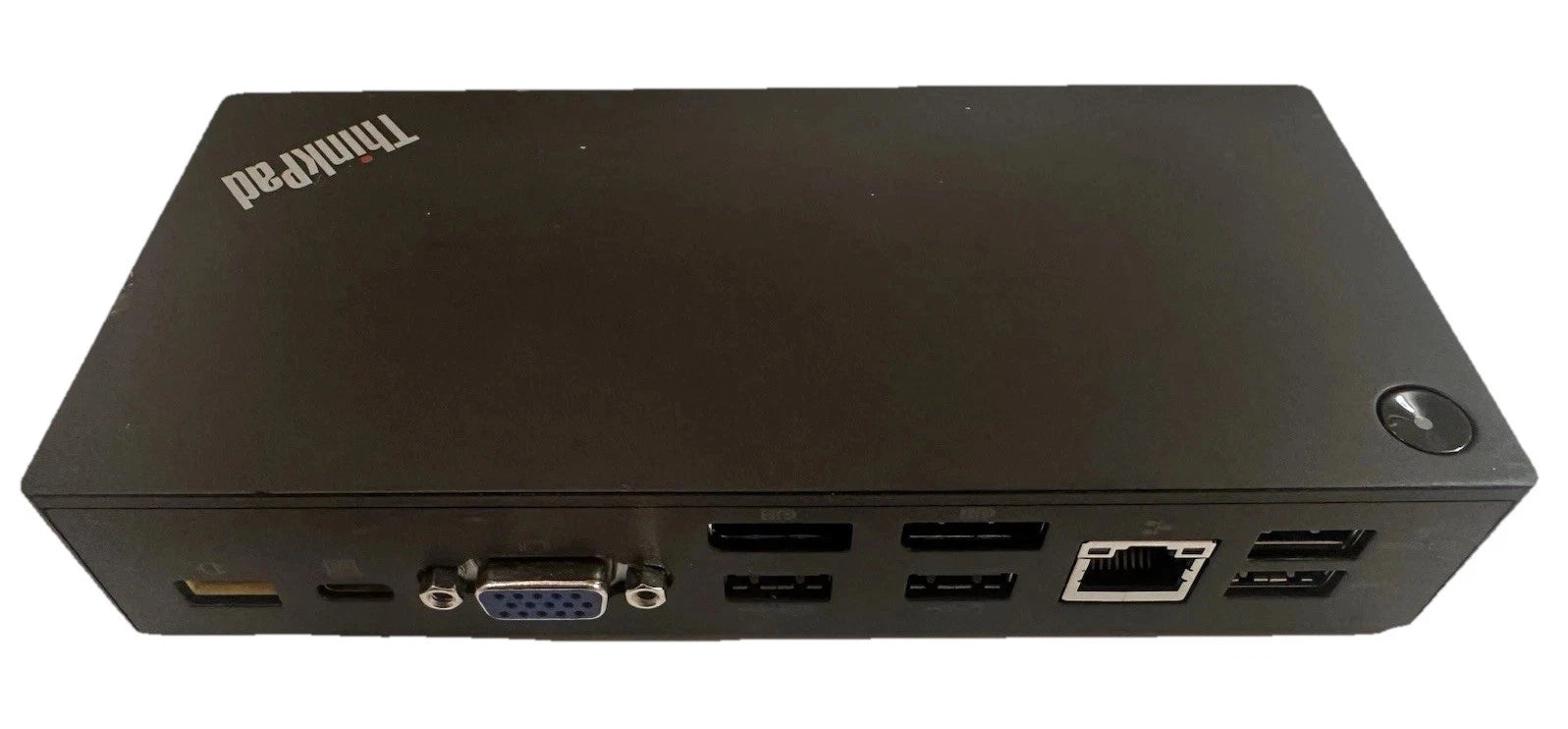 Lenovo ThinkPad USB-C Dock 40A9 w/ 90W Adapter Dual Monitor Dock Tested Working