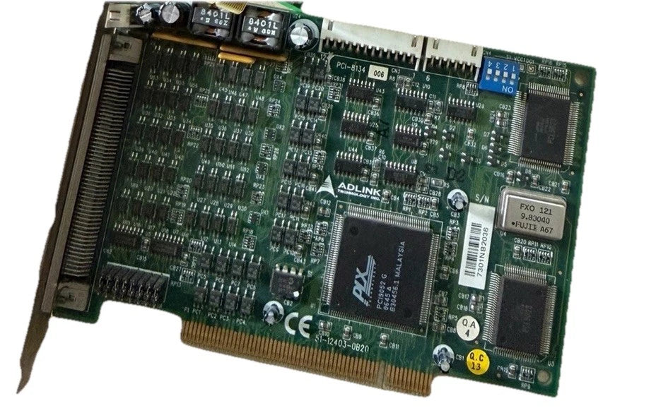 ADLINK PCI-8134 4-Axis Servo Stepper PCI Motion Control Card PRESALE
