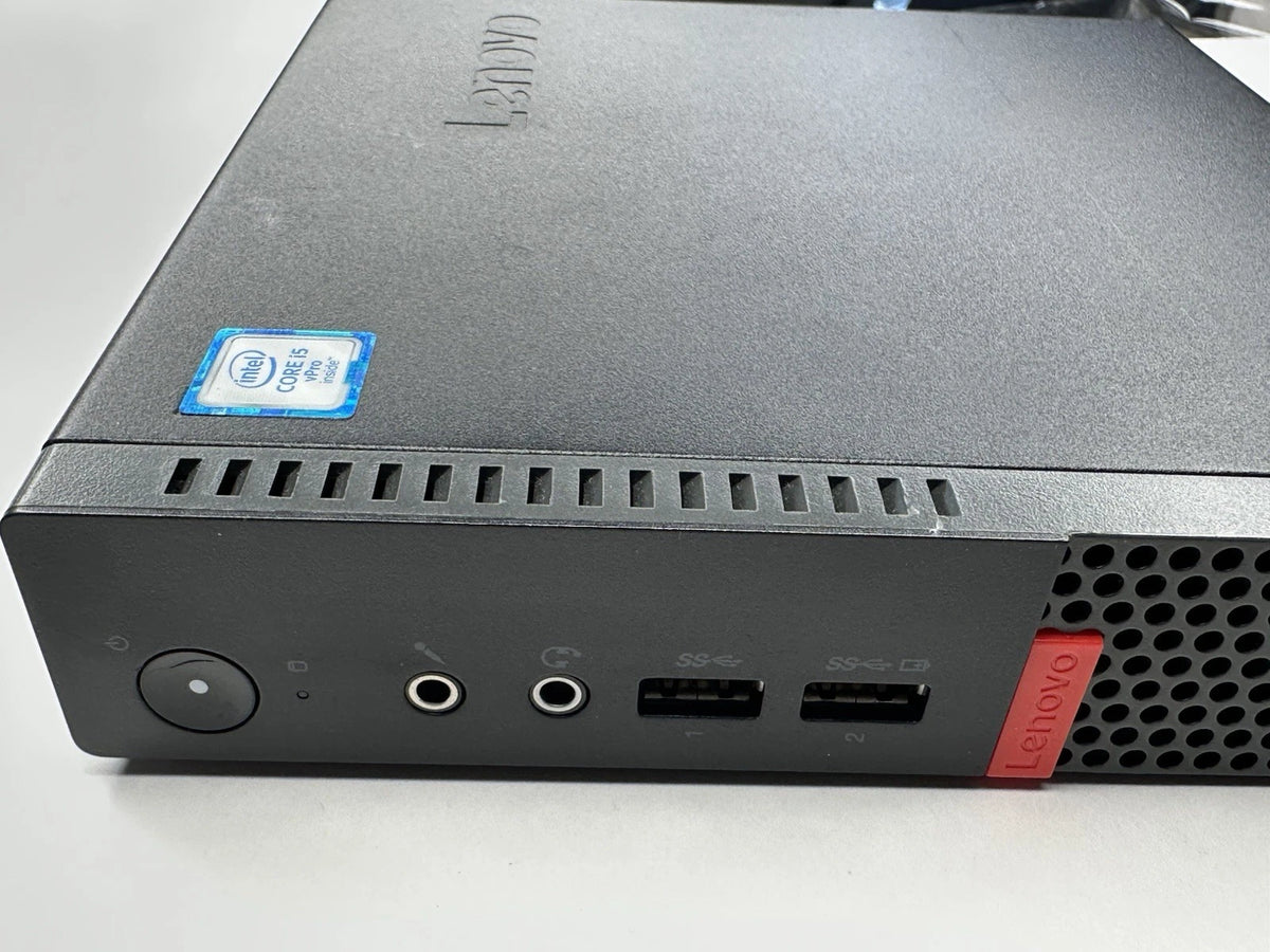 Share Lenovo ThinkCentre M710q Tiny PC i3-7100T WiFi BT 65W No RAM No SSD