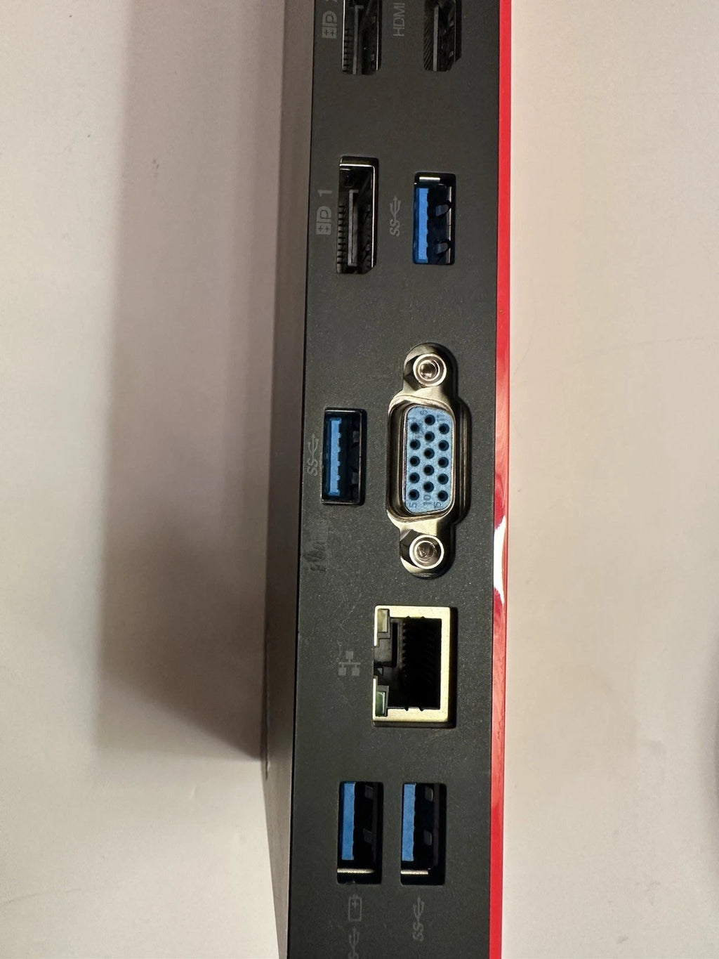 Lenovo ThinkPad Thunderbolt 3 Dock 40AC w/ 135W Adapter Tested Working