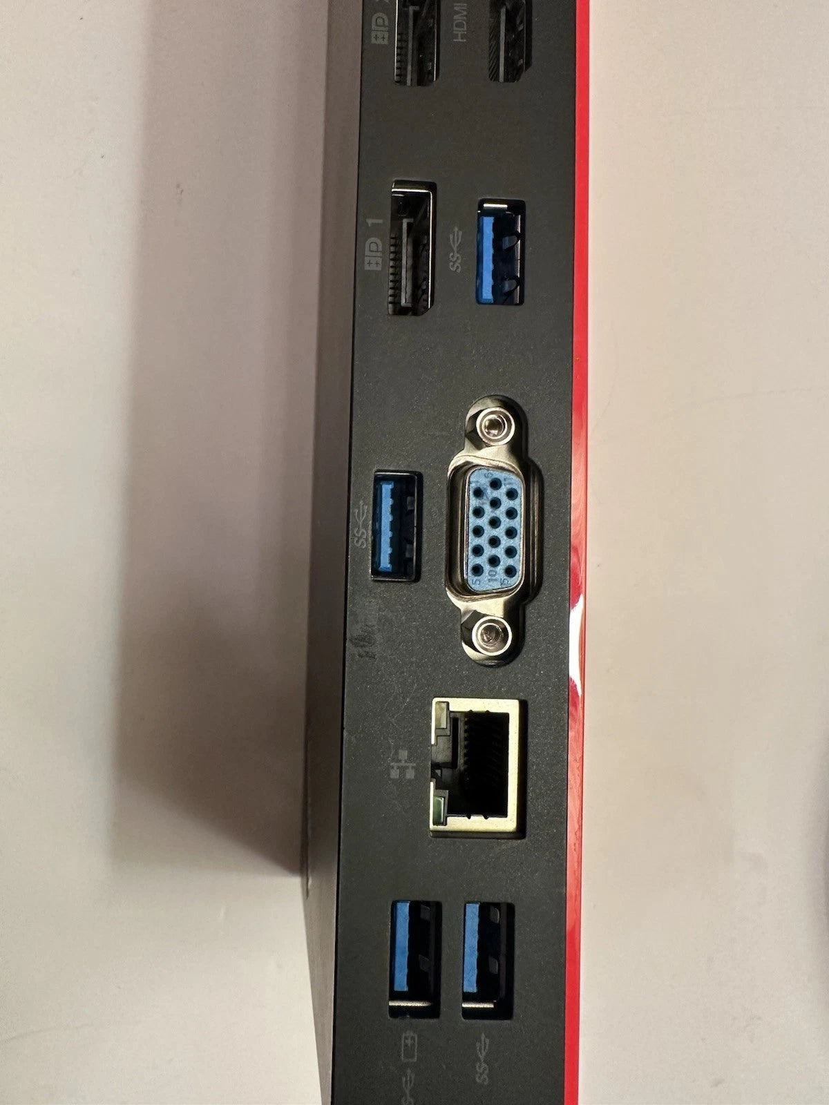 Lenovo ThinkPad Thunderbolt 3 Dock 40AC w/ 135W Adapter Tested Working