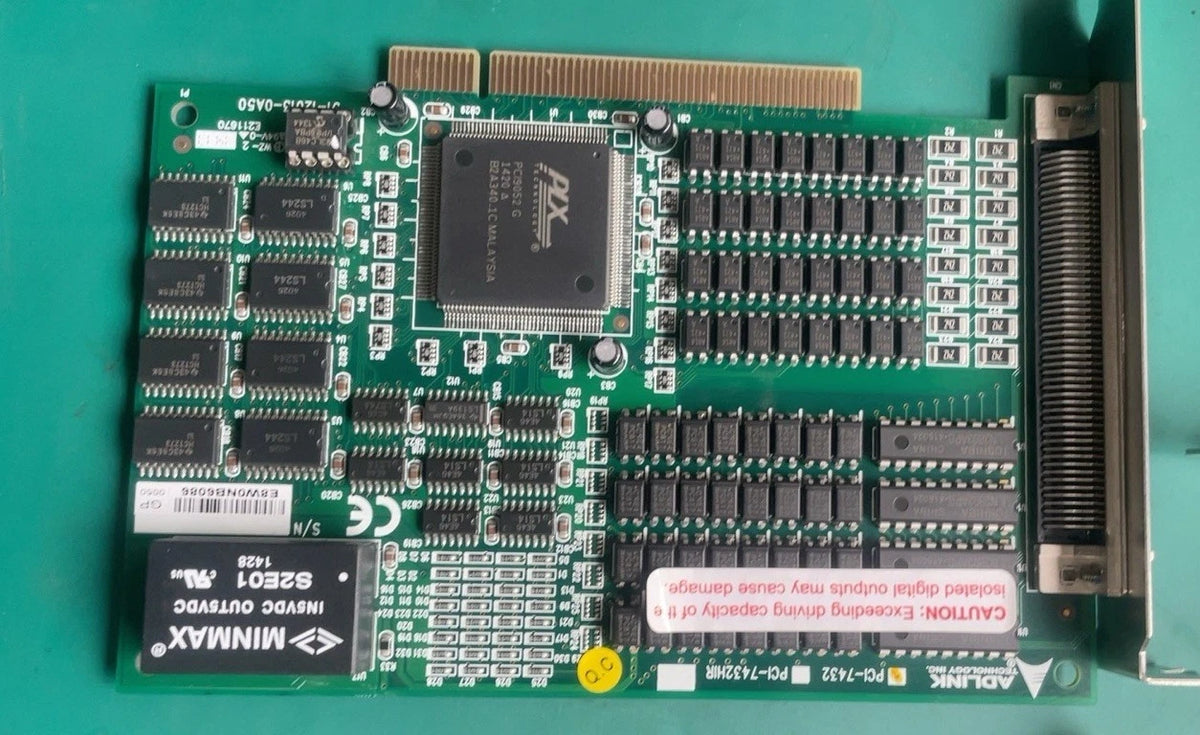 ADLINK PCI-7432 Rev.2 32-CH Isolated DI 32-CH DO PCI I/O Card PRESALE