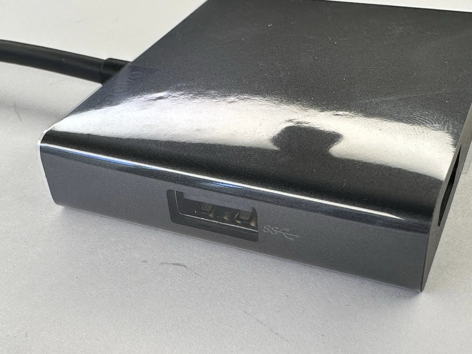 Lenovo USB-C Hub HDMI VGA Adapter USB 3.0 PD Type-C 4X91F09745 New