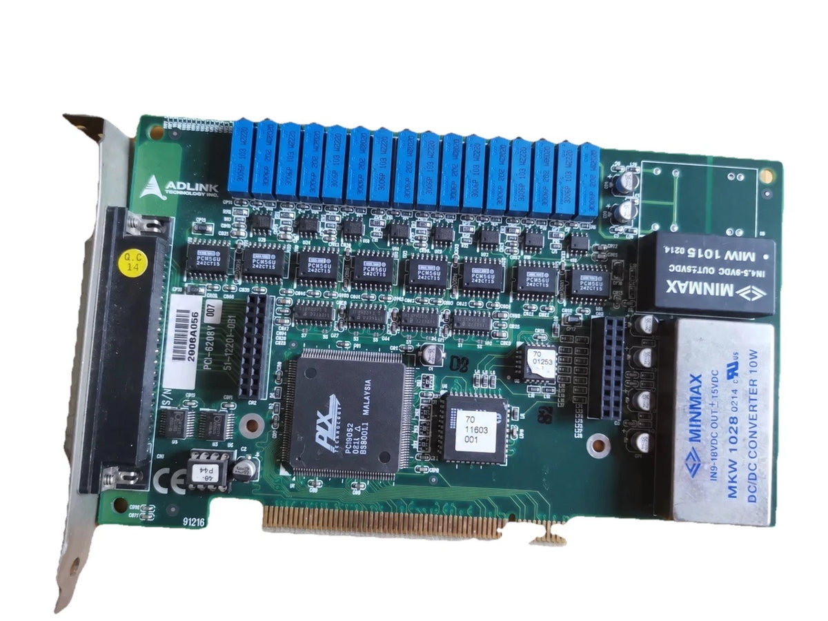 ADLINK PCI-6208V 8-Ch 16-Bit Analog Output PCI DAQ Card 007 PRESALE