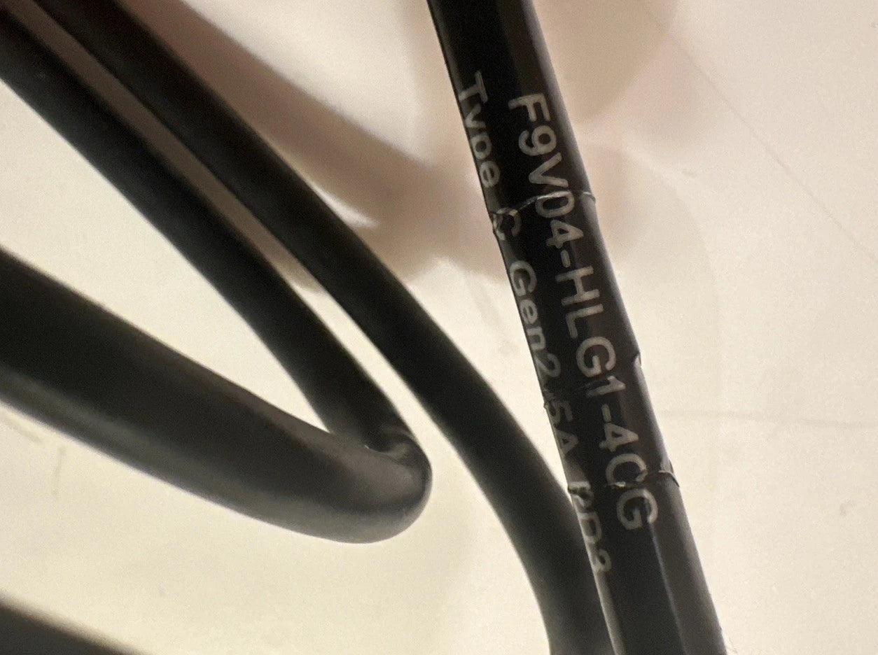 USB-C to USB-C Cable 1M 100W 5A 10Gbps E-Marker Dock Replacement Tested OEM