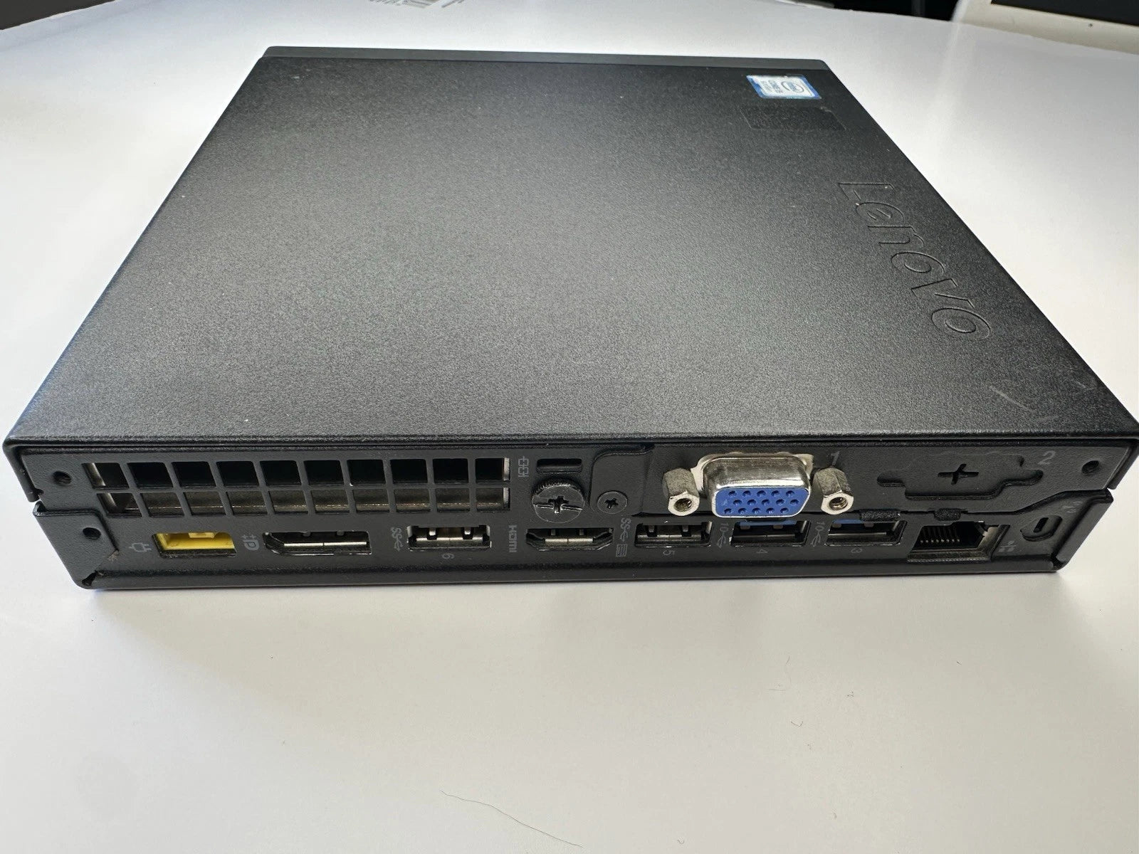 Lenovo M720q Tiny PC i5-8500T 8GB RAM 256GB SSD WiFi Win11 Pro
