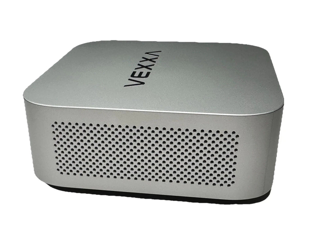 VEXXA Mini PC AMD Ryzen 5 6600H 16GB DDR5 512GB NVMe SSD Windows 11 Pro Desktop