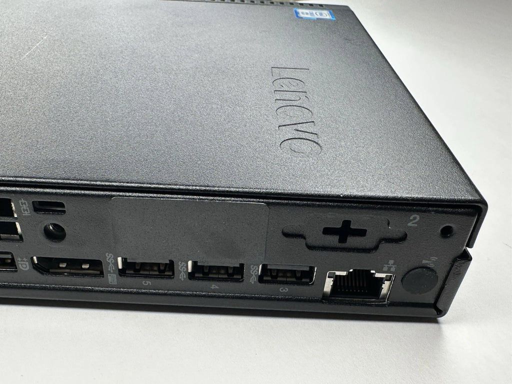 Share Lenovo ThinkCentre M710q Tiny PC i3-7100T WiFi BT 65W No RAM No SSD