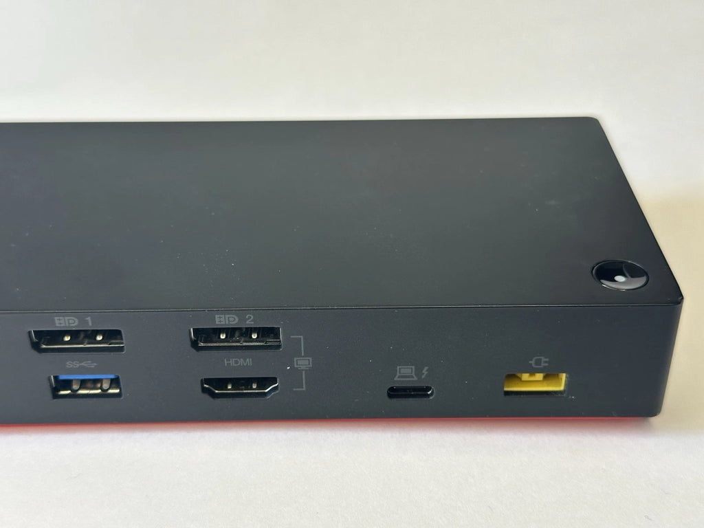Lenovo ThinkPad Thunderbolt 3 Dock 40AC w/ 135W Adapter Tested Working