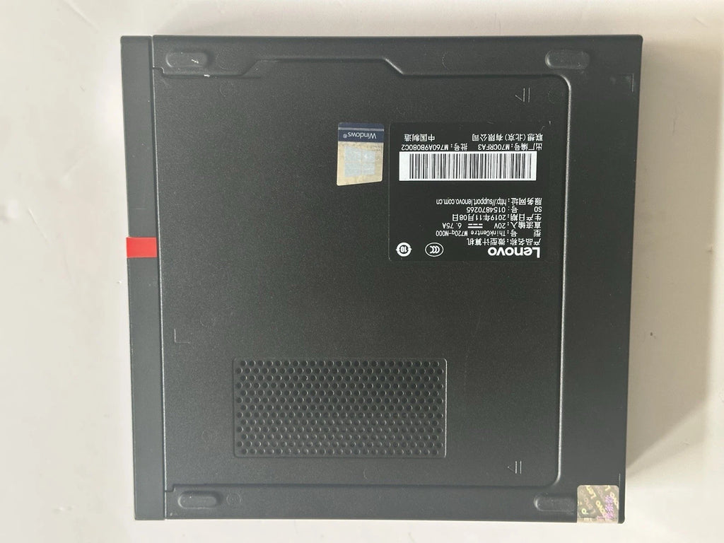 Lenovo M720q i5-8500T 8GB 256GB NVMe WiFi Win11 Pro Mini PC
