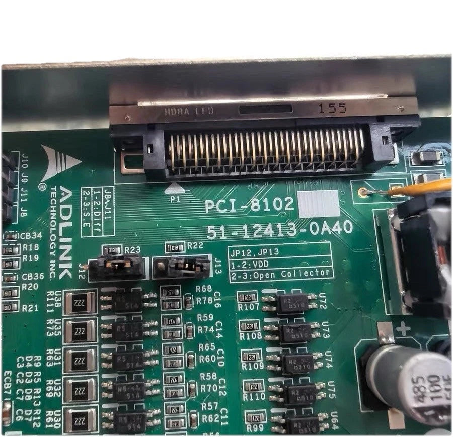 ADLINK PCI-8102 2-Axis Servo Stepper PCI Motion Control Card PRESALE