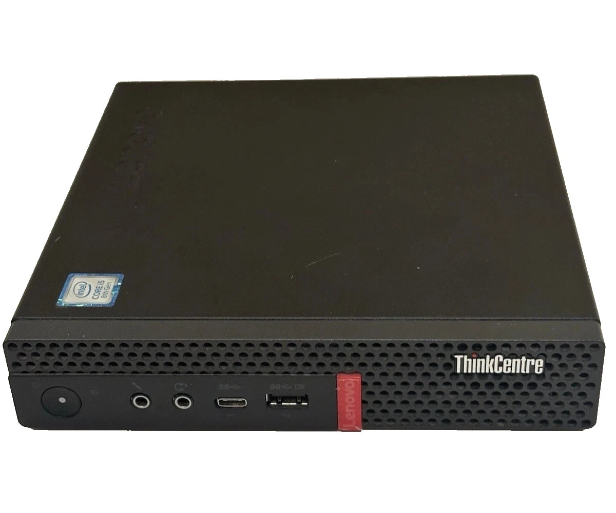 Lenovo M720q Tiny i5-9500T 16GB 256GB SSD Win11 Pro WiFi KB+Mouse 3M Warranty