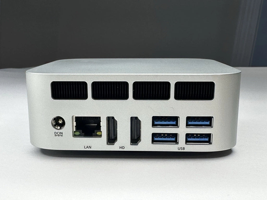 Mini PC AMD Ryzen 5 6600H 24GB DDR5 512GB NVMe SSD Windows 11 Pro Desktop