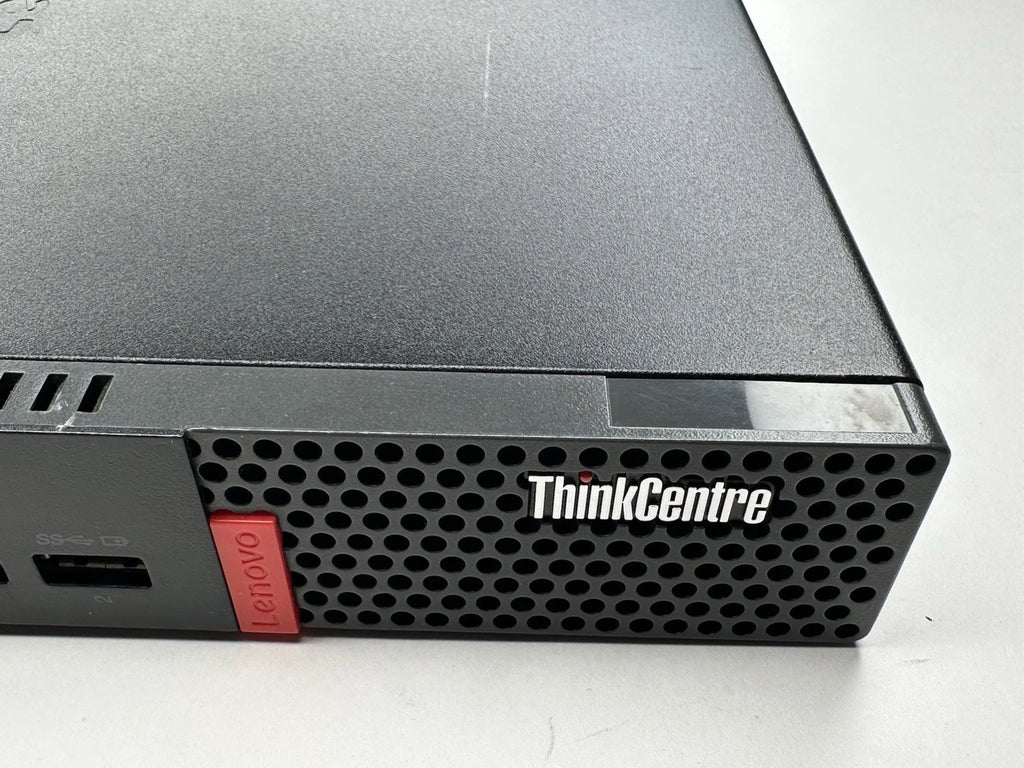 Share Lenovo ThinkCentre M710q Tiny PC i3-7100T WiFi BT 65W No RAM No SSD