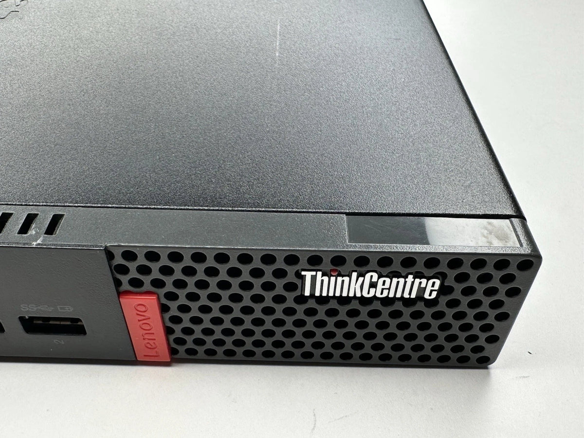 Share Lenovo ThinkCentre M710q Tiny PC i3-7100T WiFi BT 65W No RAM No SSD
