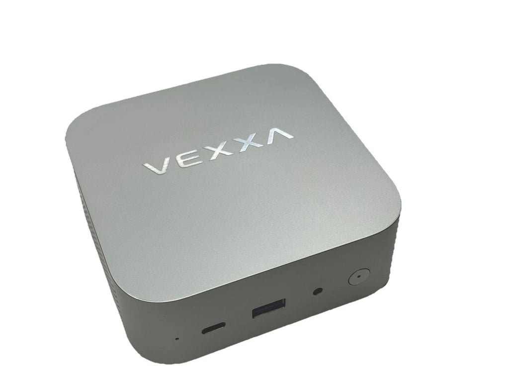 VEXXA Mini PC AMD Ryzen 5 6600H 16GB DDR5 512GB NVMe SSD Windows 11 Pro Desktop