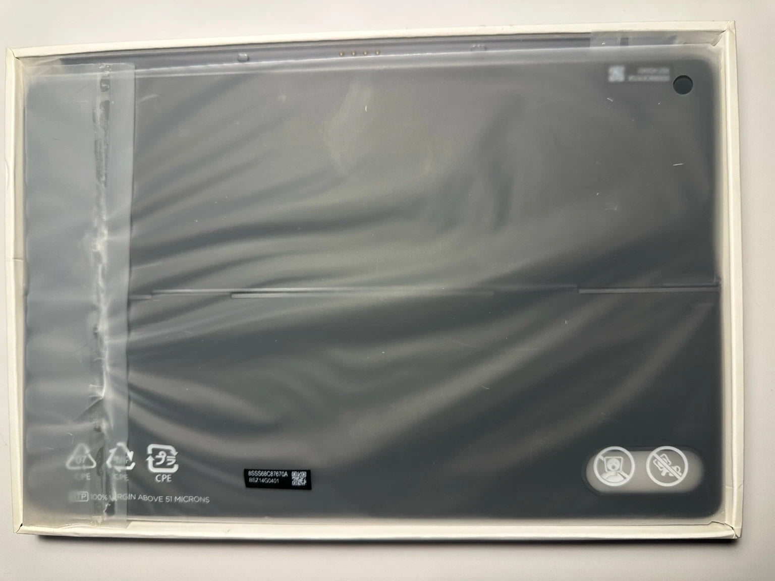 Lenovo Keyboard Pack 2-in-1 Keyboard & Stand Cover for Tab P11 Pro – Brand New