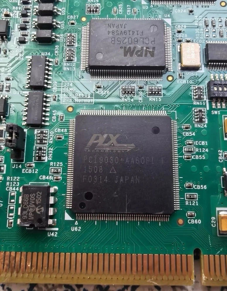 ADLINK PCI-8102 2-Axis Servo Stepper PCI Motion Control Card PRESALE
