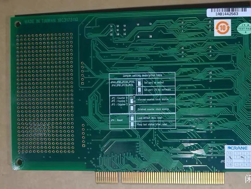 Advantech PCI-1751 Rev.A1 02-3 48-Ch Digital I/O PCI Card PRESALE