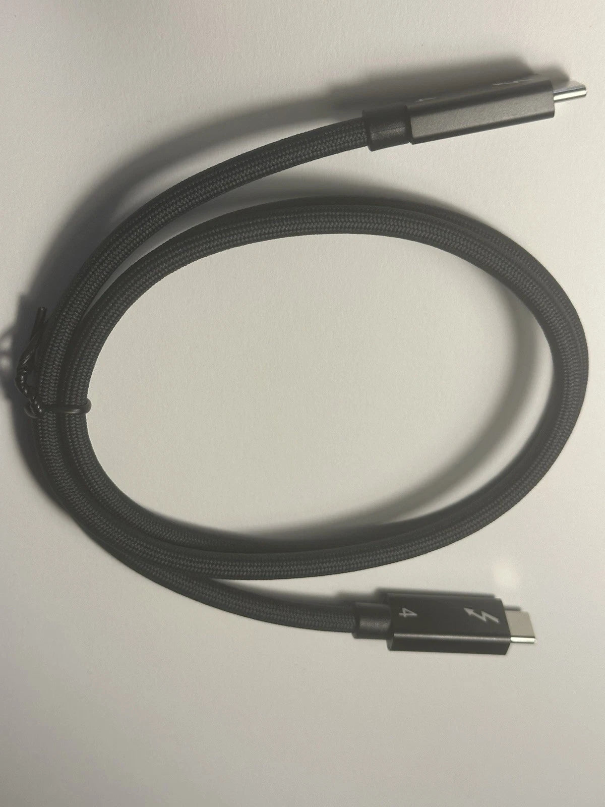 TB4 USB4 Cable 0.8m 40Gbps 240W 5A POWER-Z Tested For Lenovo Dell HP Dock