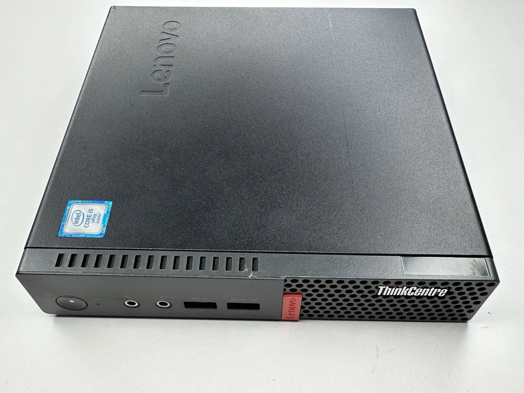 Share Lenovo ThinkCentre M710q Tiny PC i3-7100T WiFi BT 65W No RAM No SSD