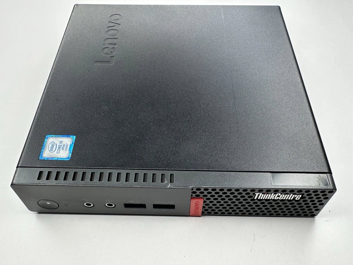 Share Lenovo ThinkCentre M710q Tiny PC i3-7100T WiFi BT 65W No RAM No SSD