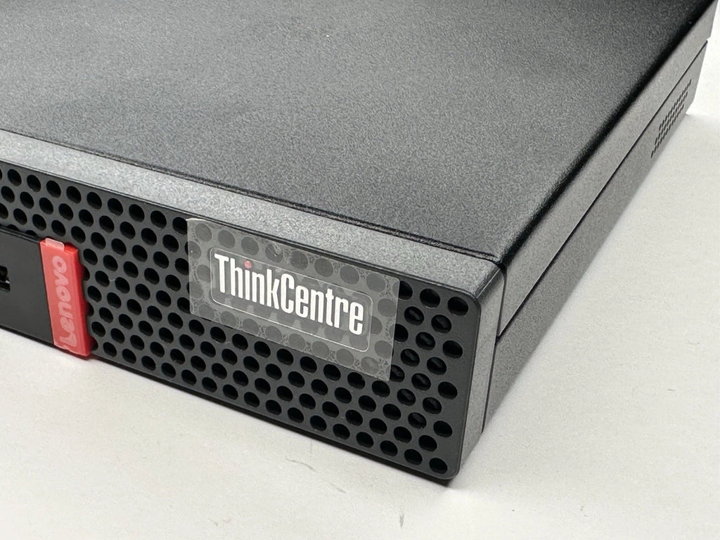 NEW OPEN BOX Lenovo ThinkCentre M920q Tiny Barebone WiFi BT 90W Adapter