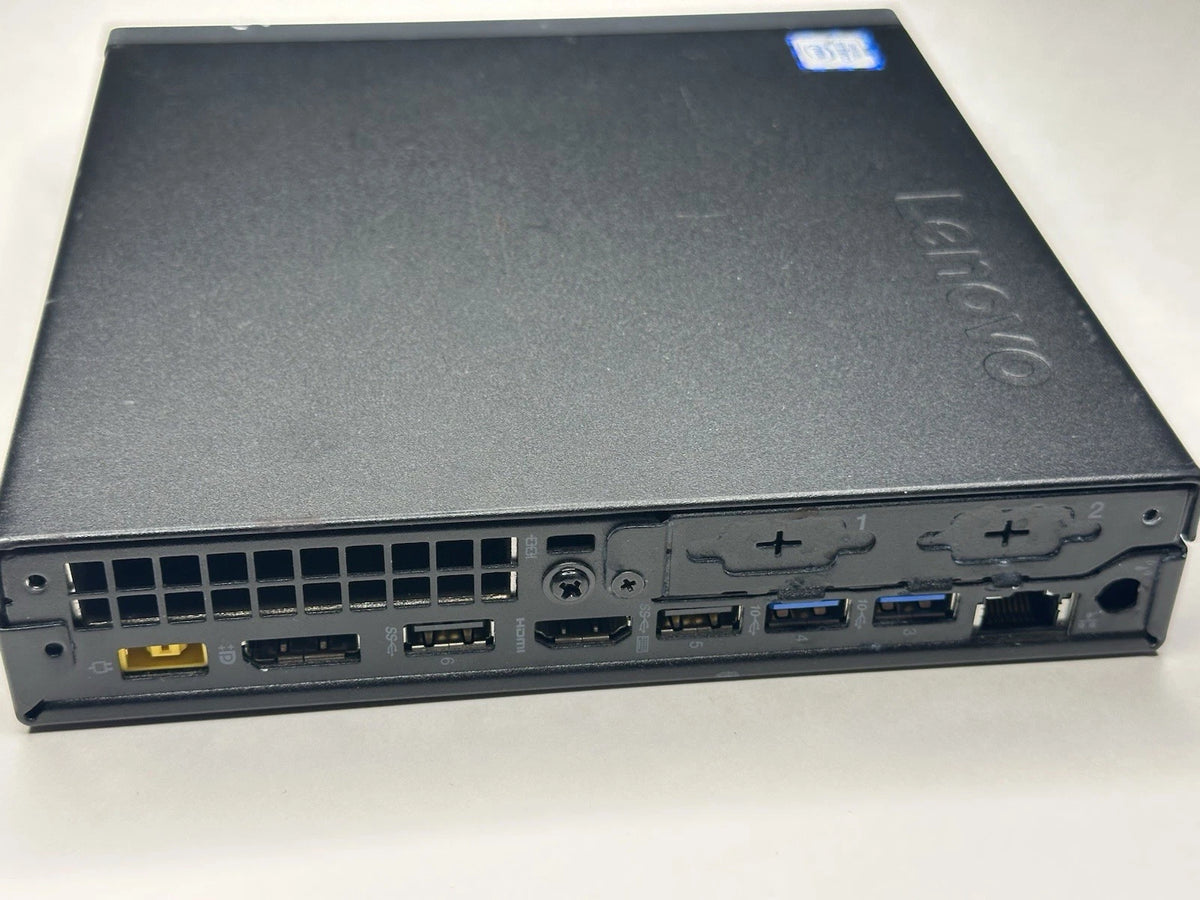 Lenovo ThinkCentre M920q Tiny Barebone PC WiFi Bluetooth 90W No CPU RAM SSD