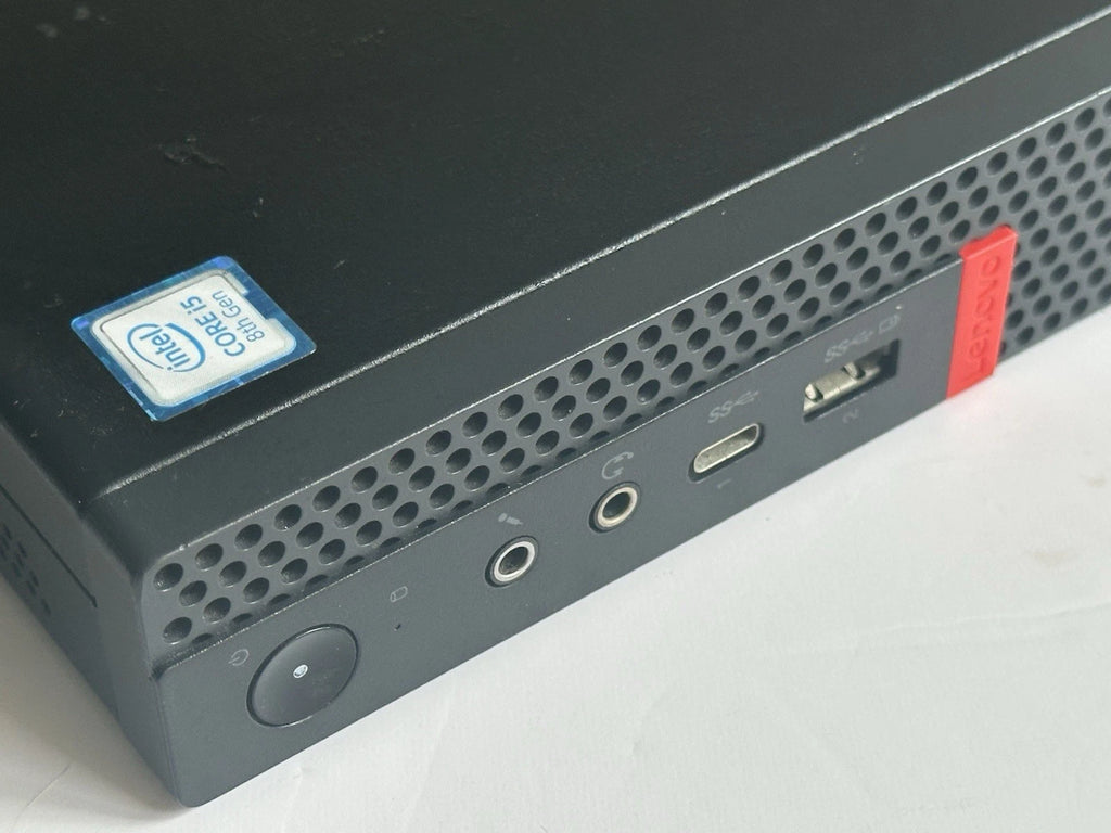 Lenovo M720q i5-8500T 8GB 256GB NVMe WiFi Win11 Pro Mini PC