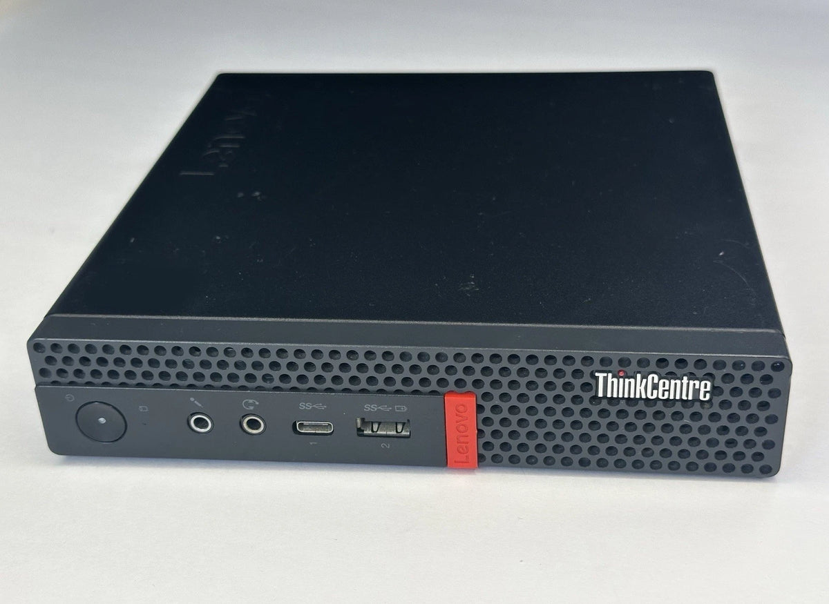 Lenovo M720q Tiny Barebone w/ WiFi 65W Adapter No CPU RAM SSD