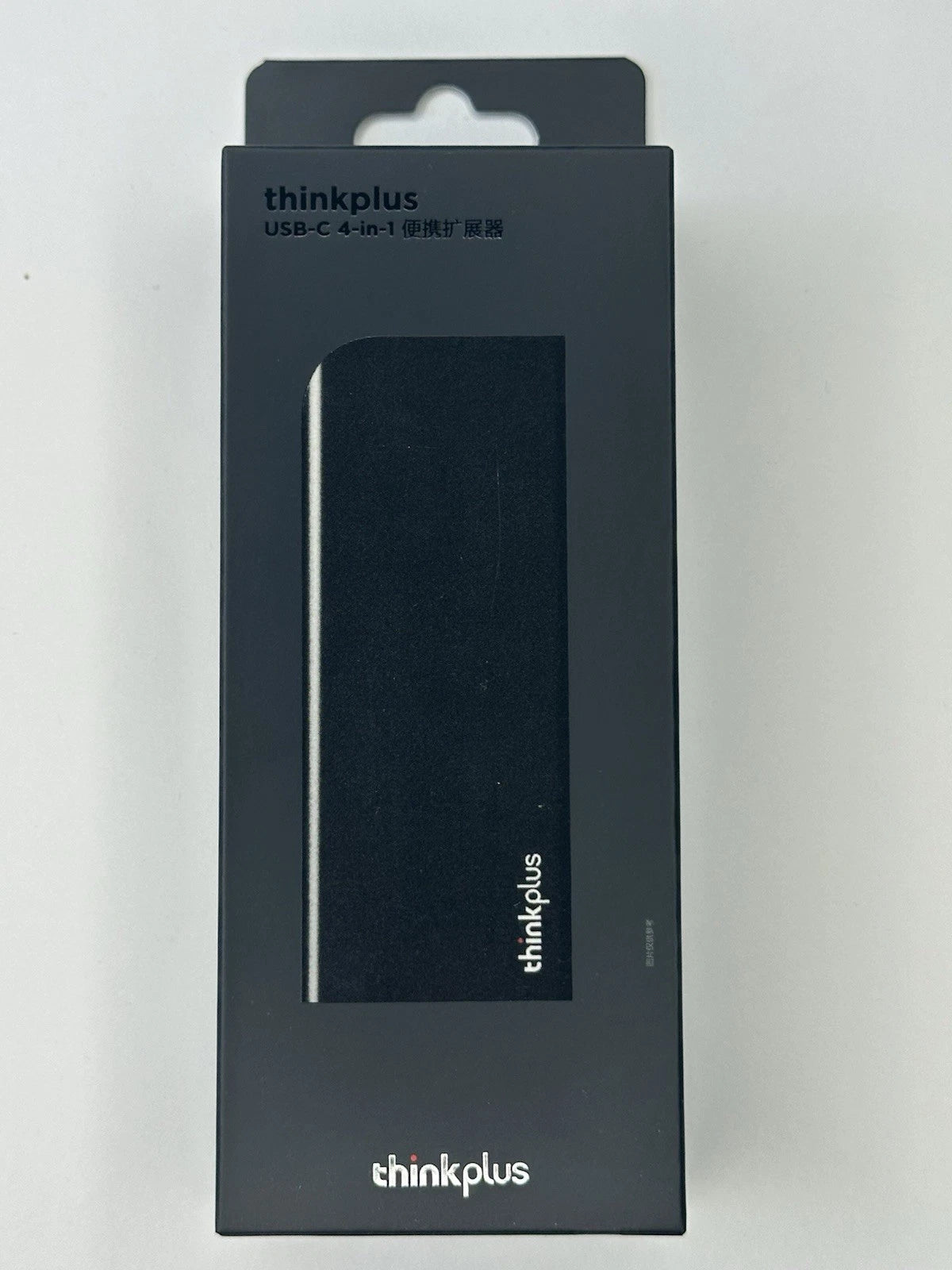 Lenovo ThinkPlus USB-C 4-in-1 Hub VGA Adapter 4X90W86497 3x USB