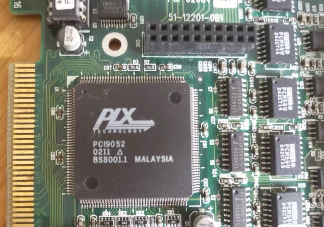 ADLINK PCI-6208V 8-Ch 16-Bit Analog Output PCI DAQ Card 007 PRESALE