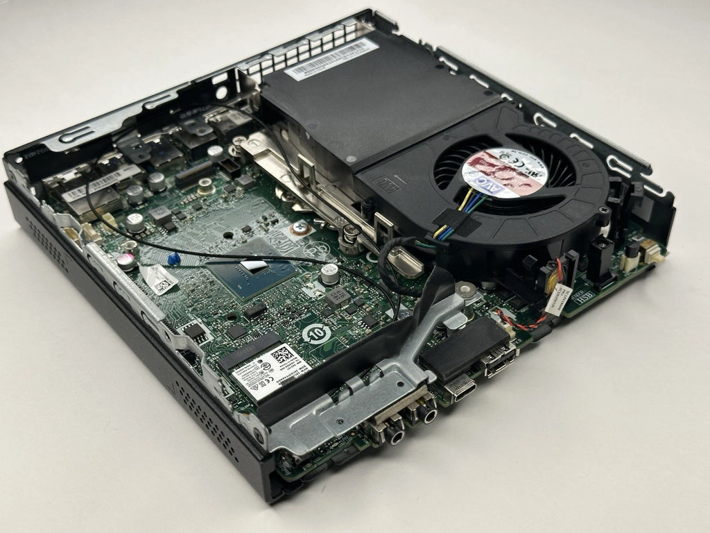 NEW OPEN BOX Lenovo ThinkCentre M920q Tiny Barebone WiFi BT 90W Adapter