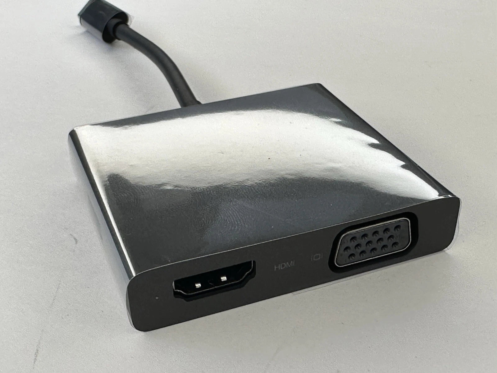 Lenovo USB-C Hub HDMI VGA Adapter USB 3.0 PD Type-C 4X91F09745 New